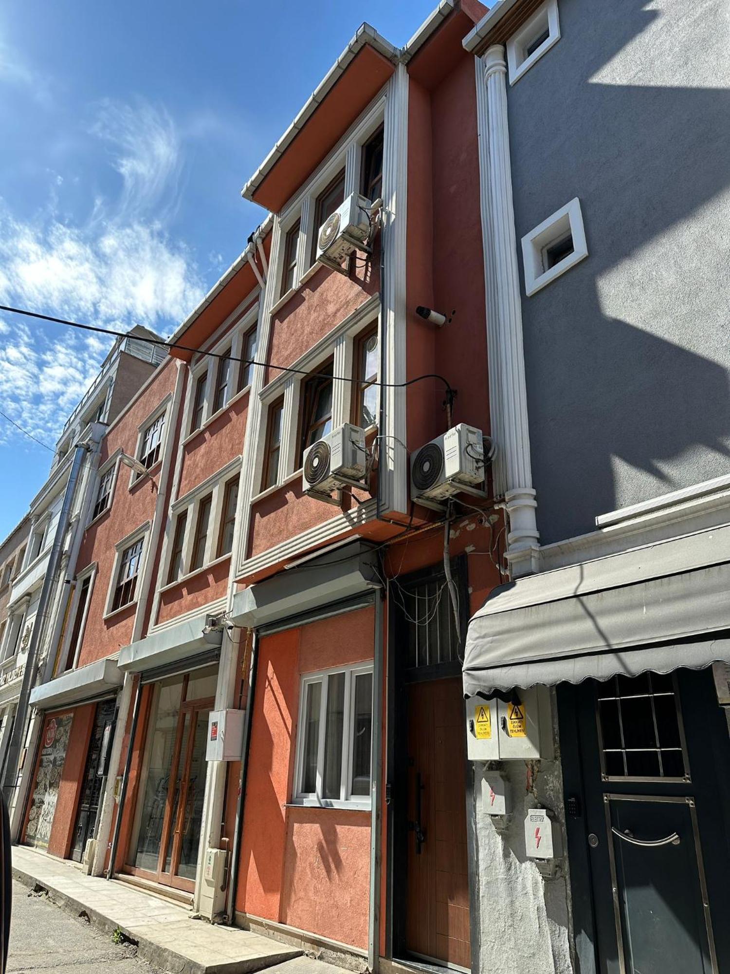 Retrol Hotel Istanbul Exterior foto