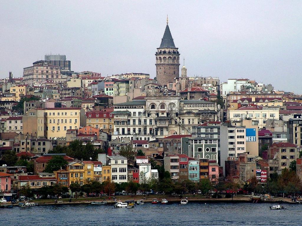 Retrol Hotel Istanbul Exterior foto
